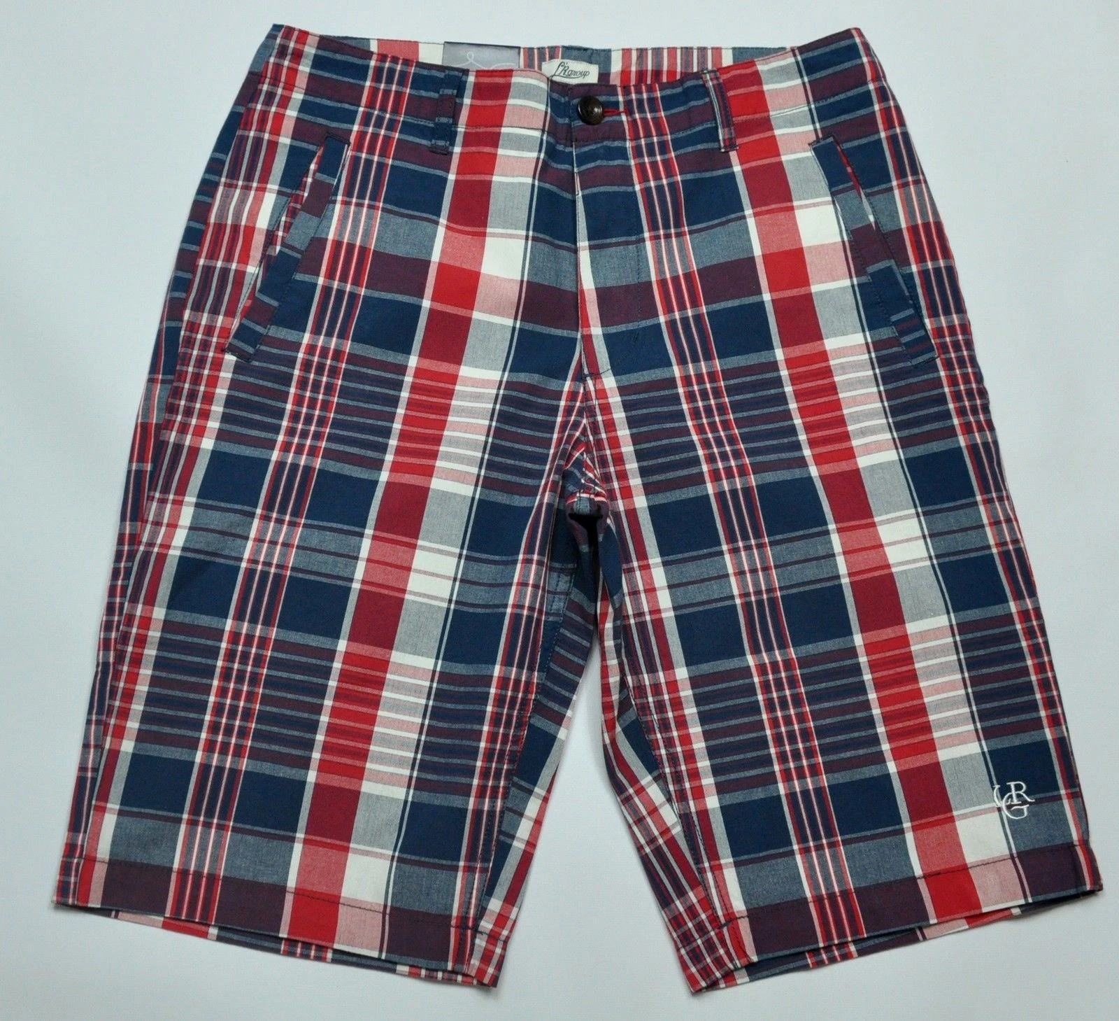 LRG WORLDWIDE TRAVEL SHORTS