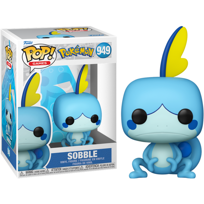 Pokemon Sobble Pop! Vinyl #949 Australia