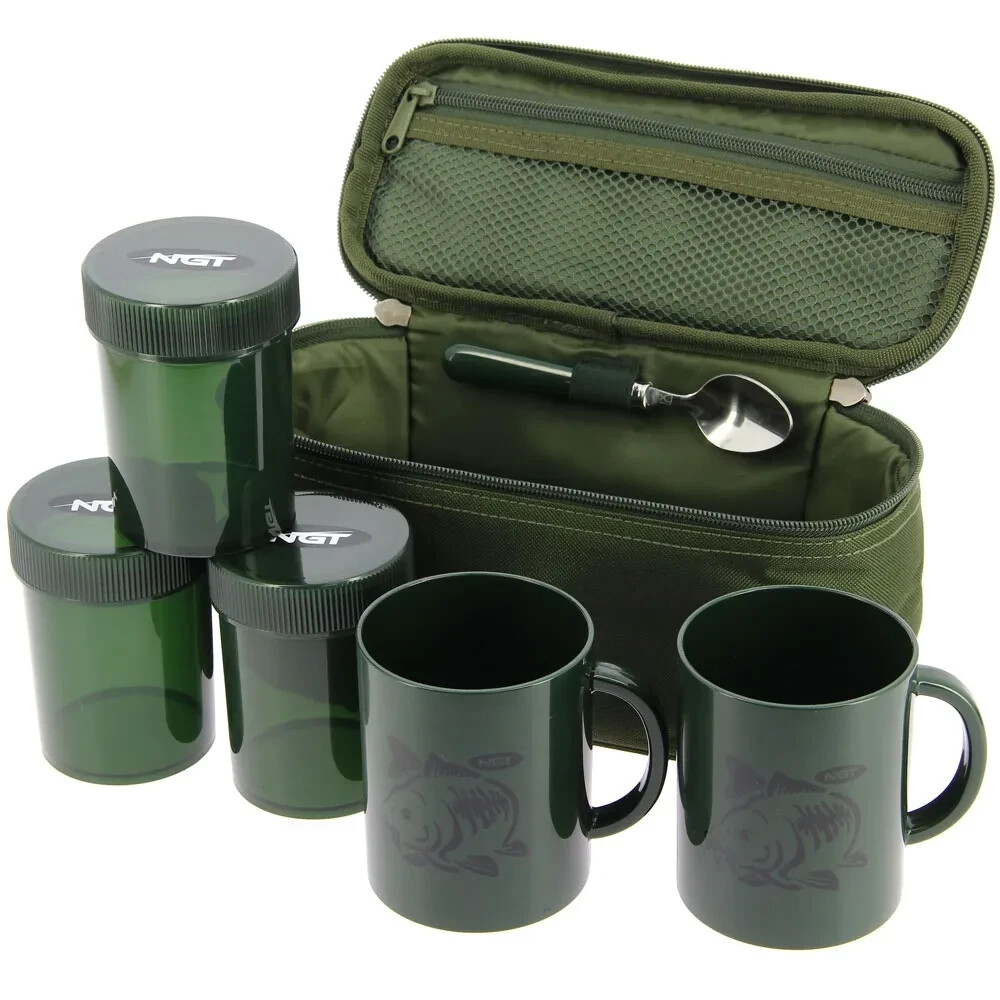 Tackleuk Fox Fishing Cooking Set Carp Fishing Cooking Set Brew Kit