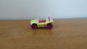 polly pocket jeep