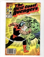 Marvel Comics West Coast Avengers Volume 2 Book #25 VF+