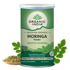 Certified Organic Moringa Leaf Powder 3*100g **100% Pure** Premium Quality f/s