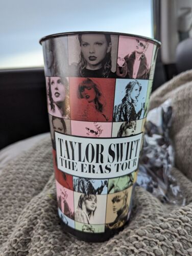 Taylor Swift The Era's Tour Movie Drive In Limited Collectors Plastic Cup New - Picture 1 of 3