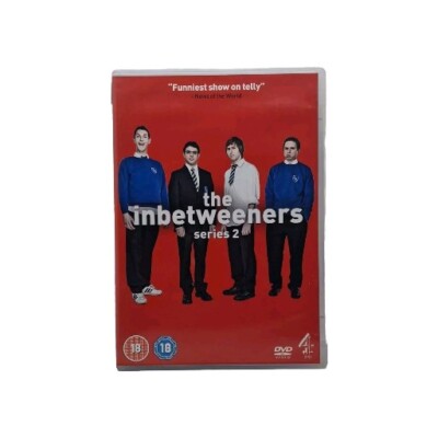 The Inbetweeners - Series 2 - Complete (DVD, 2009) Region 2 PAL Cert 18 Channel4