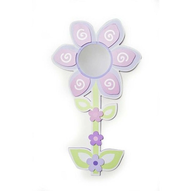 flower wall decor for baby girl nursery