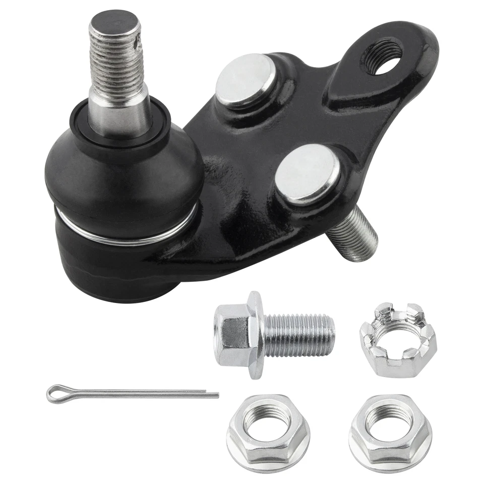 2x rótulas inferiores delanteras para 1988 1989 1990-1992 Geo Prizm Toyota Corolla Foto 3 de 4