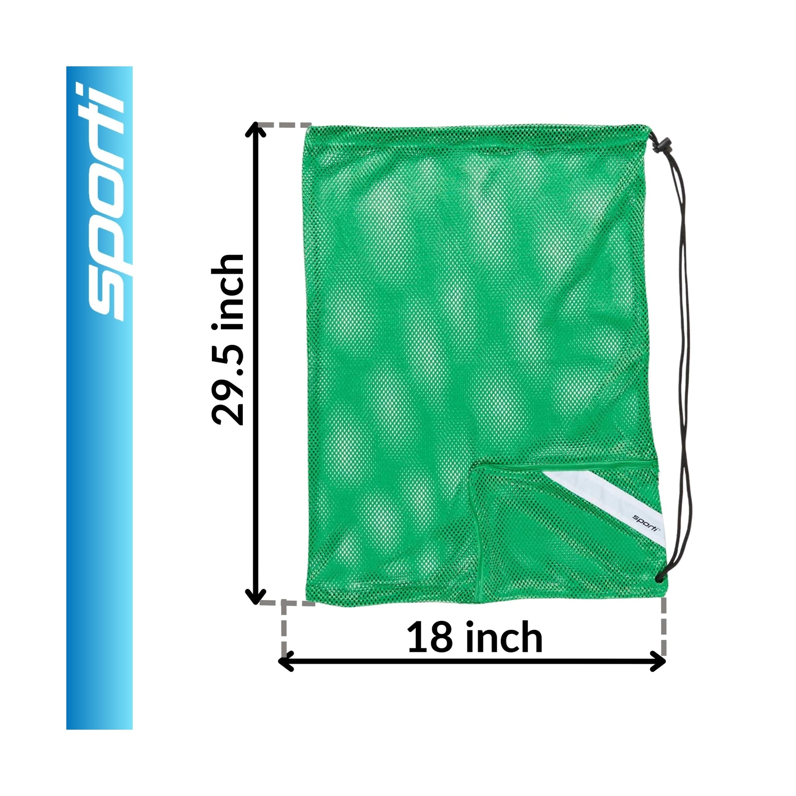 Sporti Swimming Equipment Bags, Mesh Drawstring Backpack,Swim Bag f... Fast Ship