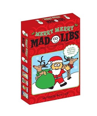 Merry Merry Mad Libs: World's Greatest Word Game, Mad Libs