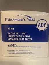 Fleischmann’s Active Dry Yeast (ADY) Packed - 2 Lb. Product Of Canada