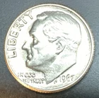 1967 P Roosevelt Dime Choice BU Uncirculated Gem US Coin - Free Shipping