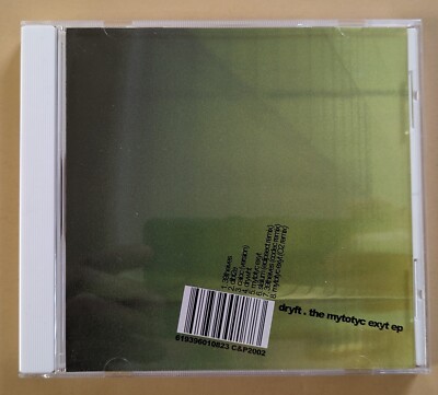 Dryft. The Mytotyc Exyt CD EP- 7TRK DISC! THIS IS EXCELLENT IDM!