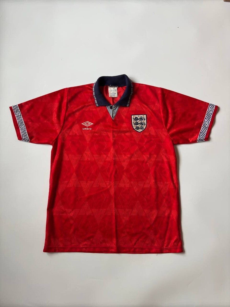 ENGLAND 1990 Away Soccer Uniform 【公式通販】