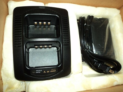 RELM LAA0337 Bendix Aurora APV5 VHF FM Portable transceiver CHARGER - New BK