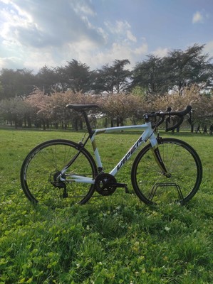 DescrizioneBici da corsa Viper, color bianco, oro,Praticamente  nuova,Vendita | eBay