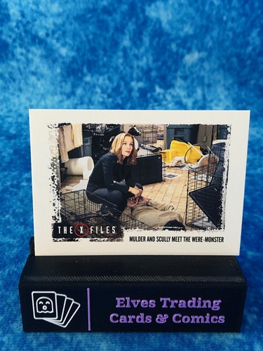 The X-Files: Seasons 10 & 11 SINGLE Non-Sport Trading card by Rittenhouse 2018 - Picture 39 of 182