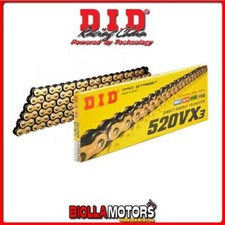 401540120 DID TRANSMISSION CHAIN VX3 520/120 LAVERDA 668 Diamond - Formula - G