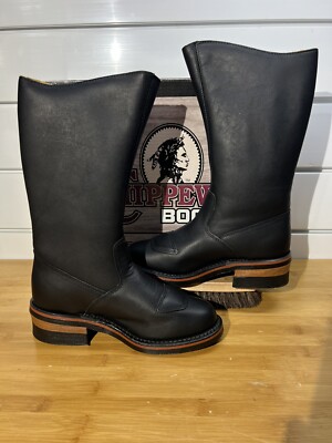 靴 CHIPPEWA Leather Western Boots 29311 s-l400.jpg