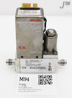 M94 BROOKS MFC 5964 SERIES 5964C2MAKV5KA | eBay