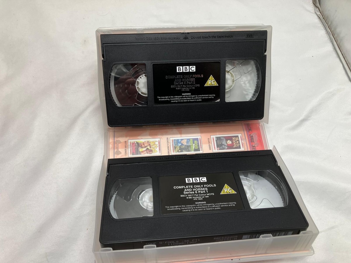 その他 Only Fools &amp; Horses Ser.6 [VHS] Only Fools and Horses - The Complete Series 6 and 7 in tins