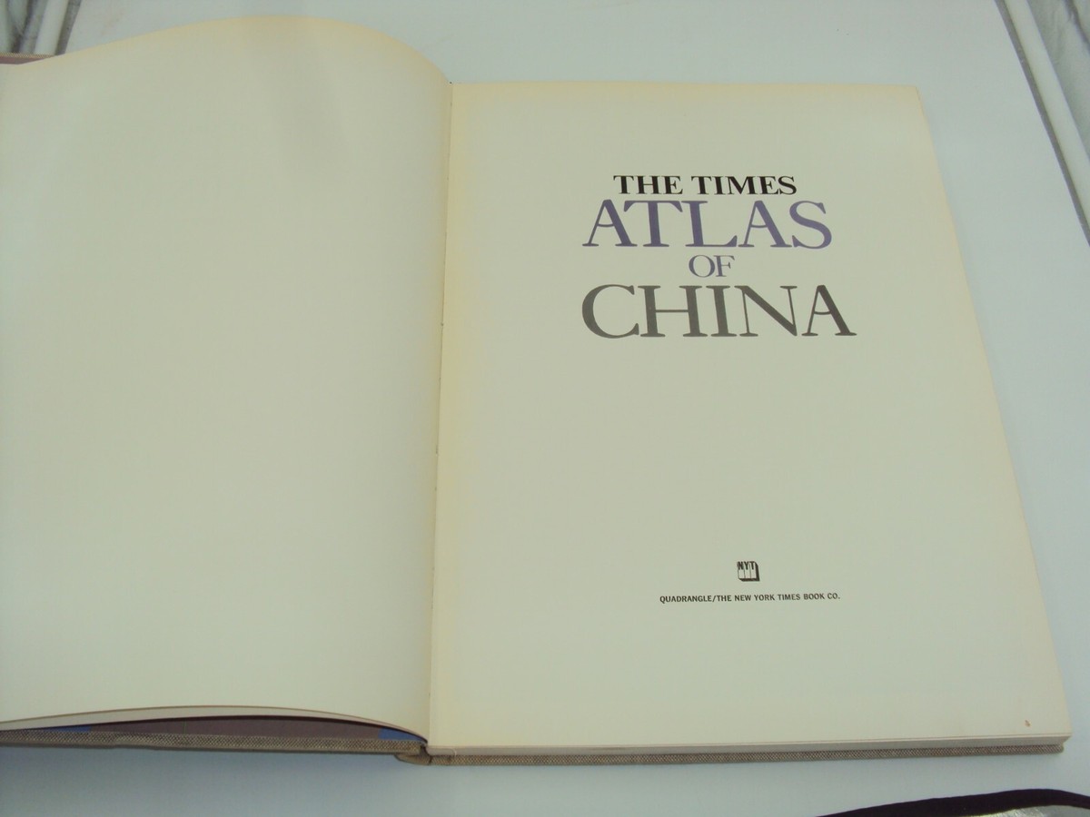 Times Atlas of China 1974