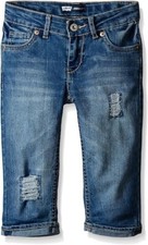 Levi's Girls' Susie Skimmer Shorts 16 reg Skimmer