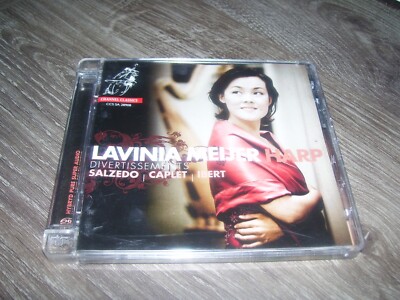 Lavinia Meijer - Harp Divertissements * SACD 2008  Europe Super Audio CD *