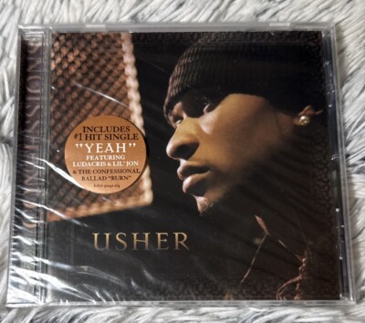 Usher Confessions (CD) 2004 New Sealed