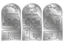 NEW 2021 Gemini Everyday & Christmas Triptych Dies by Crafters Companion Oryginalna, popularna wyprzedaż