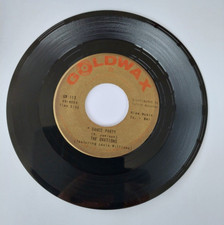 The Ovations - Dance Party / It's Wondeful To Be In Love    GOLDWAX     EX