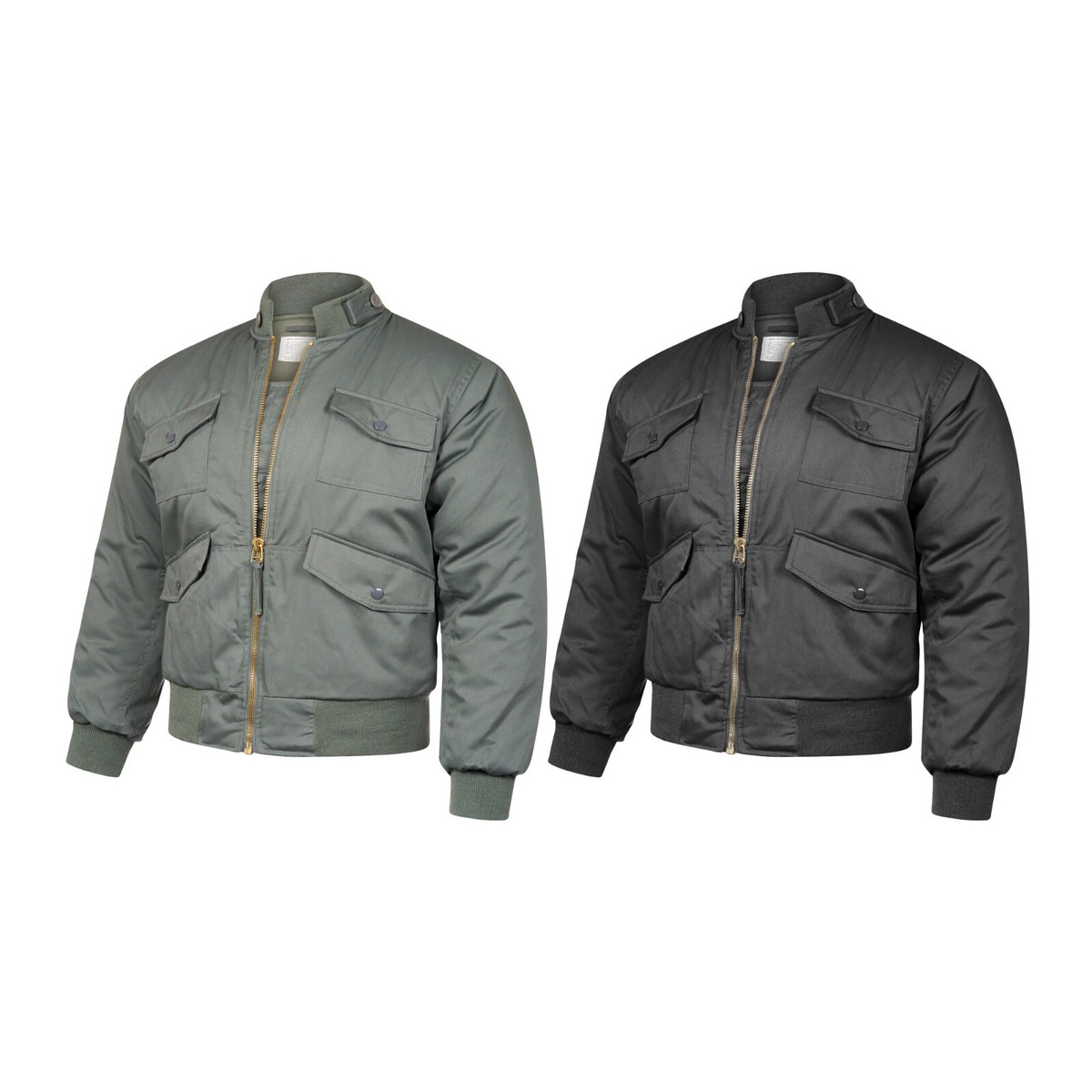 Flight Jacket Air Force Flying Padded Insulated Quilted Winter 