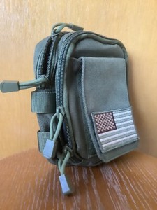 Small Utility Bag, Unused Organizational Molle Capable Hiking Sports