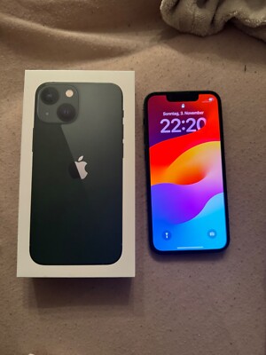Apple iPhone 13 mini - 128GB - Grün (Ohne Simlock) (Dual-SIM)