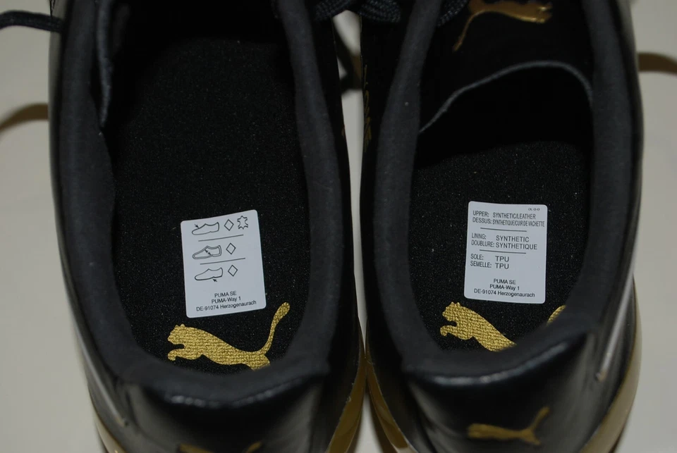  ARSENAL COACH JULEN MASACH MATCH WORN PUMA ONE LTH FG FOOTBALL BOOTS UK 9.5 - Image 2 of 4