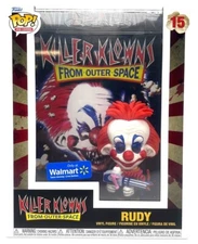Funko Pop! VHS Covers Killer Klowns from Outer Space Rudy #15 Walmart Exclusive
