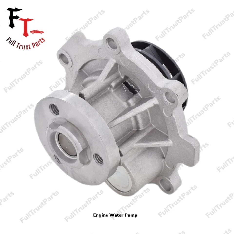 ENGINE WATER PUMP -- FITS: 2008-2009 SATURN ASTRA (L4, 1.8L). - Image 4 of 4