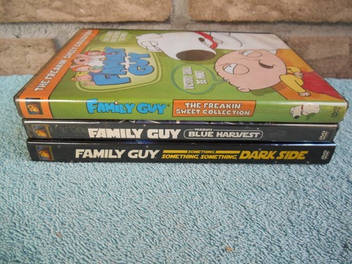 COLLECTION OF 3 FAMILY GUY DVD'S COLLECTORS EDITIONS. EXCELLENT! - Imagen 2 de 24