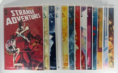 Strange Adventures #1-12 Complete Series Variant Covers King Gerards DC 2020 NM