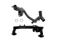 Coolant Hose Flange w/ Coolant Pipe BRITPART/WAHLER for JAGUAR XJ XK