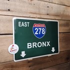 BRONX SIGN, mini-inter Replica sign, NEW YORK, CITY, NYC, signage, big apple