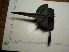 W. H Golding Machine for Cutting Printers' Rules 1888------- Elli Buk collection