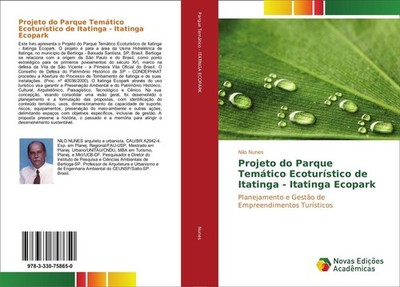 Projeto do Parque Temático Ecoturístico de Itatinga - Itatinga Ecopark Nilo Nune