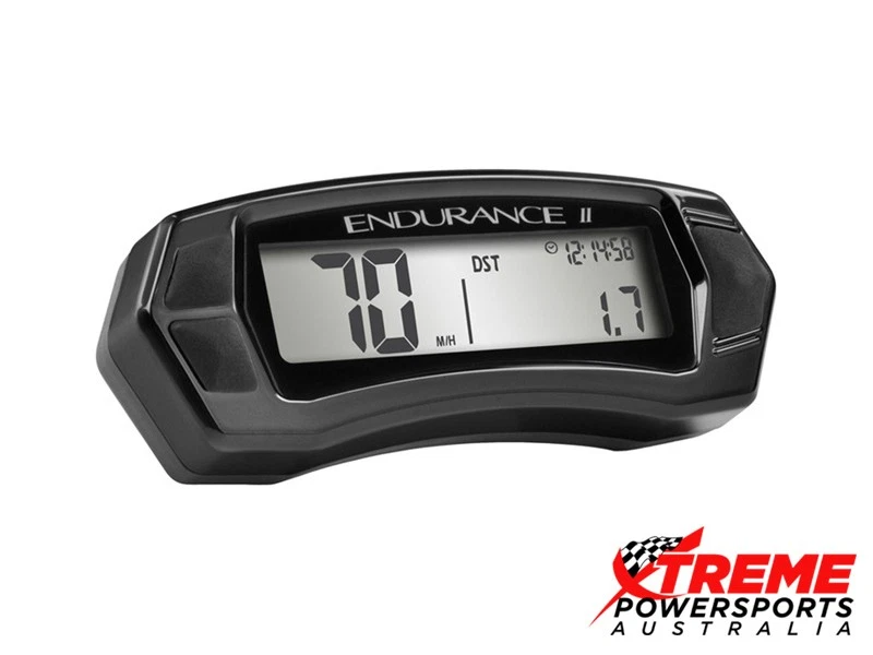 Trail Tech para Suzuki DRZ 400E 2000-2016 Endurance II Stealth Speedo 202-119 Foto 2 de 4