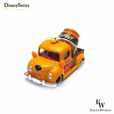 Tokyo DisneySea Winnie the Pooh Figure Orange 7cm Authentic Japan Exclusive Gift