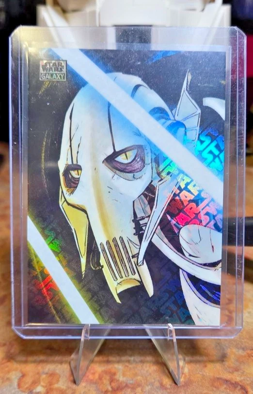 Topps General Grievous Star Wars Collectable Trading Cards for