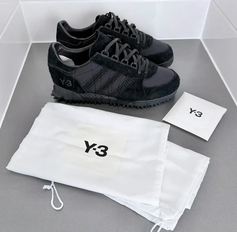 そろそろ終了【新品未使用】Y-3 MARATHON TR Las mejores ofertas en Adidas Y-3 Marathon Triple Black | eBay