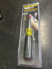 Klein Tools 12-3/4 in. Punchdown Multi-Bit Screwdriver VDV001-081 (HPB023722)