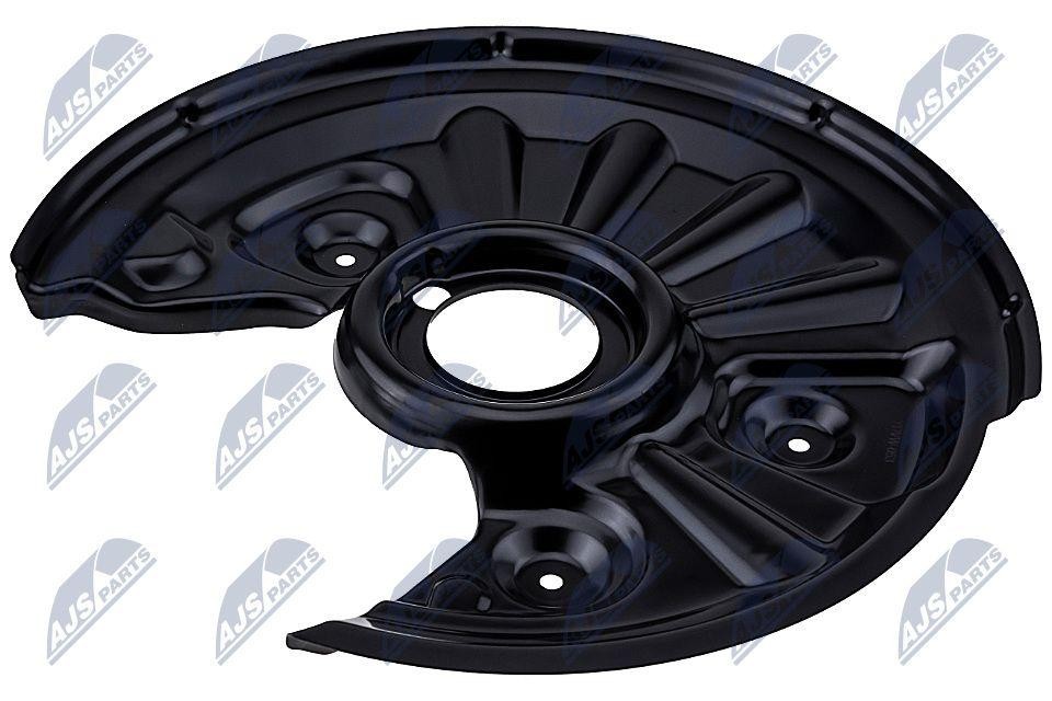 NTY Splash Shield Brake Disc HTO-WW-053 For Audi Seat Skoda VW Rear Axle Left