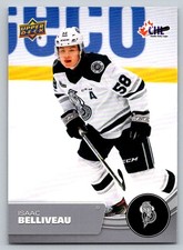Isaac Belliveau 2021-22 Upper Deck CHL #118 Gatineau Olympiques