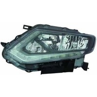 Halogen Scheinwerfer Frontscheinwerfer Rechts H11 FüR Nissan X-Trail