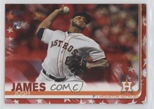 2019 Topps Independence Day 8/76 Josh James #584 1u6